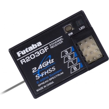 Futaba R203GF S-FHSS/FHSS 3k přijímač