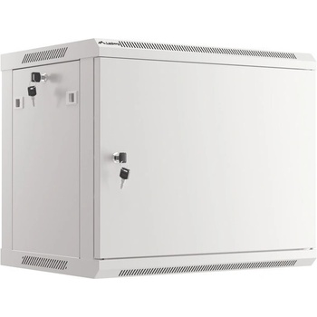 Lanberg Аксесоар за сървър Lanberg rack cabinet 19" wall-mount 9U/600x450 for self-assembly with metal door (WF01-6409-00S)