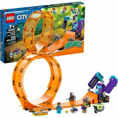 LEGO® City 60338 Šimpanzí kaskadérská smyčka