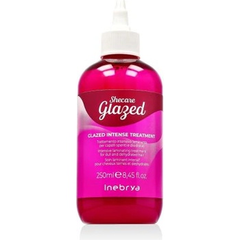 Inebrya SheCare Glazed Intense Treatment интензивно ламинираща терапия за безжизнена и дехидратирана коса 250 ml за жени