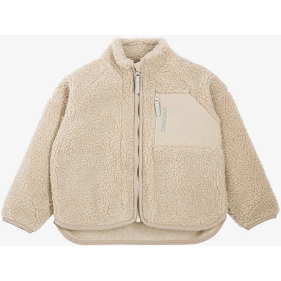 Viking Playtime Pile Midlayer Jacket cement/cement