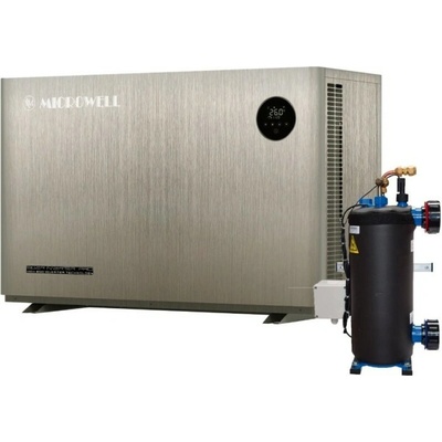 Microwell HP 1500 Silver Inverter Pro Split 15,6 kW