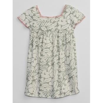 GAP Бебешка муселинова рокля GAP GAP | Byal | Момичешки | 74-80