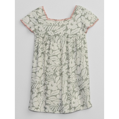 GAP Бебешка муселинова рокля GAP GAP | Byal | Момичешки | 74-80