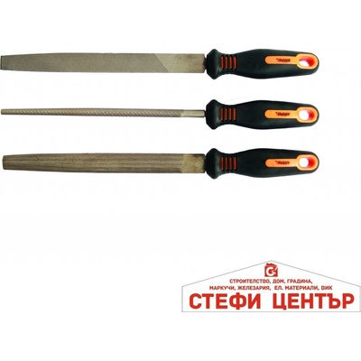 Gadget Пили за метал 200mm к-т 3бр GD (360707)