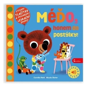 Méďo, honem do postýlky!