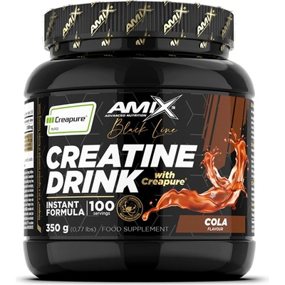 Amix Black Line Creatine Creapure Powder Drink 350 g