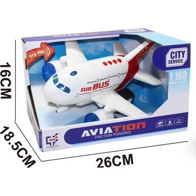 Alltoys Letadlo 1:160