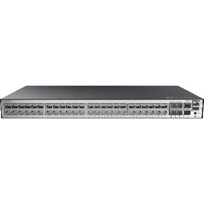 Switch S5735-L48LP4XE-A-V2 (48*GE ports, 4*10GE SFP+ ports, 2*12GE stack ports, PoE+, AC power) + license L-MLIC-S57L (98012052) (S5735-L48LP4XE-A-V2)
