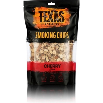 Texas club Hobliny z čerešňového dreva 1 l