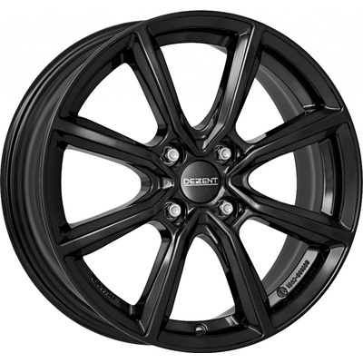 Dezent TN 6,5x17 4x108 ET32 black – Sleviste.cz