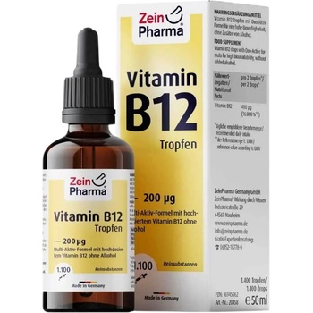 Zein Pharma Methyl B-12 Drops 200 mcg [50 мл]