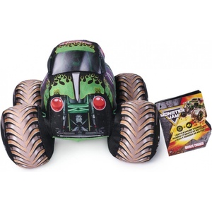  Monster Jam плюшена количка Grave Digger 25 cm (6073236_GRAVE_DIGGER)