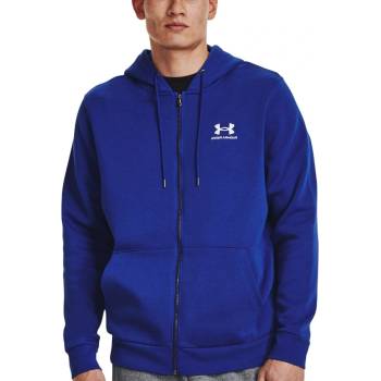 Under Armour Суитшърт с качулка Under Armour UA Essential Fleece FZ Hood-BLU 1373881-400 Размер L