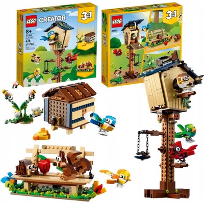 LEGO® Creator 31143 Ptačí budka