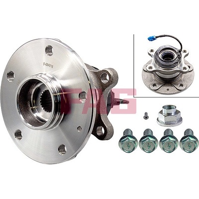 SCHAEFFLER FAG Sada ložisek kol 713 6237 50