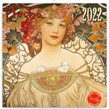 Poznámkový Alfons Mucha 2022