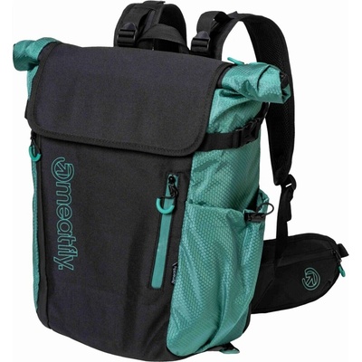 Meatfly Thiago Sea Green Zelená 28 l