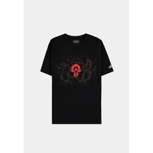 World of Warcraft Azeroth Horde Men's short sleeved T-Shirt black