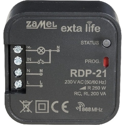 Zamel rádiový stmívač EXTA LIFE RDP-21 dvousměrný