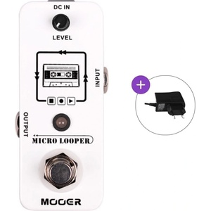MOOER Micro Looper SET Eфект за китара