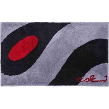 Grund Colani 35 světle šedá černá 80 x 140 cm