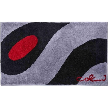 Grund Colani 35 světle šedá černá 80 x 140 cm
