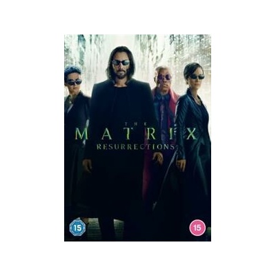Matrix Resurrections DVD – Hledejceny.cz