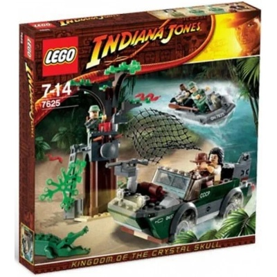 LEGO® Indiana Jones 7625 Naháňačka v rieke