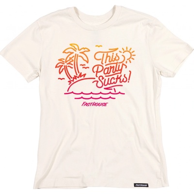 Fasthouse Women's Castaway Tee Natural