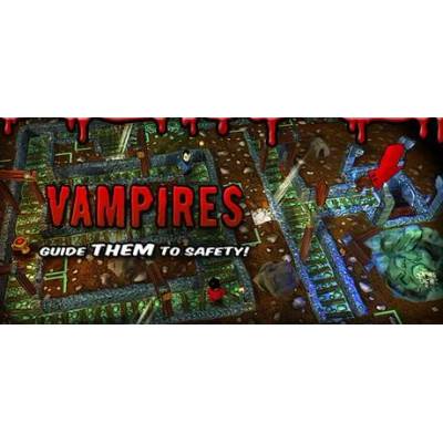 Игра Vampires: Guide Them to Safety! за PC Steam, Електронна доставка