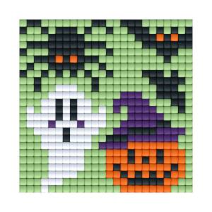 Bright Toys Мозайка с пиксели Bright Toys, 24x24 пиксела - Halloween (BT24003)