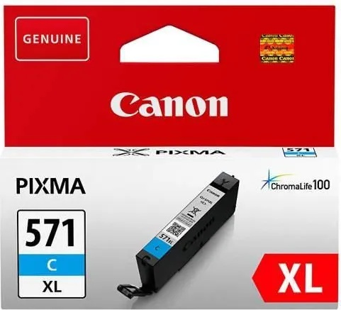 Canon CLI-571C XL Cyan (BS0332C001AA)