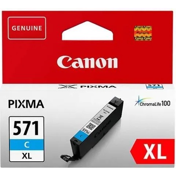 Canon CLI-571C XL Cyan (BS0332C001AA)