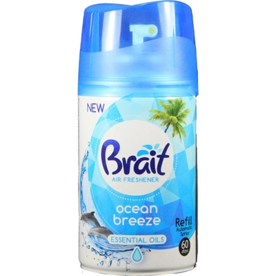 Brait Náhradní náplň do osvěžovače vzduchu Ocean breeze 250 ml