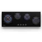 Klarstein Goldflame 4 Slim (CP11-Goldfl-4Slim-BK)