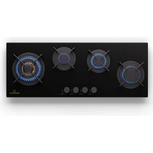 Klarstein Goldflame 4 Slim (CP11-Goldfl-4Slim-BK)