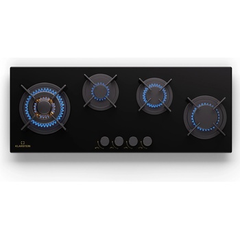 Image 1 of Klarstein Goldflame 4 Slim (CP11-Goldfl-4Slim-BK)