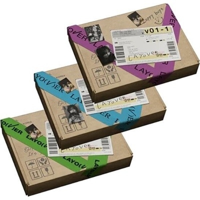 V (Singer) - Layover (Random Version) (CD) (8809929746745)