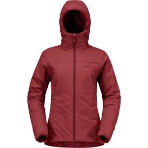Norrøna Дамско синтетично яке Norrøna Women's Femund Thermo60 Zip Hood Synthetic jacket - Port - размер XS (104-6393-0511)