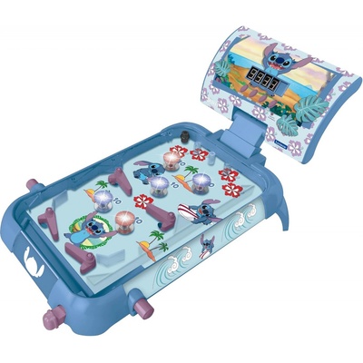 Elektronický stolní pinball Disney Stitch