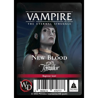Black Chantry Vampire: The Eternal Struggle TCG New Blood Toreador