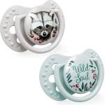 LOVI Wild Soul 0-2m биберон Boy 2 бр