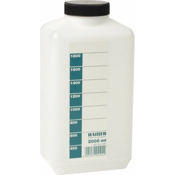 Kaiser fľaša 2000 ml biela 4194