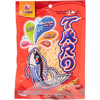 TARO Čipsy rybacie ostré grilované 52 g