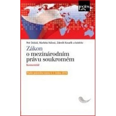 Zákon o mezinárodním právu soukromém - Petr Dobiáš