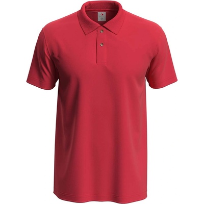 Stedman classic polo st3000 / Мъжка поло риза - алено червена 3xl xxxl (st3000sre3xl)