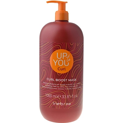 Inebrya Up To You Curl hydratačná maska pre vlnité a kučeravé vlasy 1000 ml