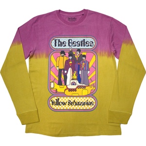 The Beatles Yellow Submarine Band Frame (Wash Collection) Yellow XL Риза (YSLST43MDD04)