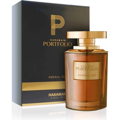 Al Haramain Portfolio Imperial Oud parfumovaná voda unisex 75 ml